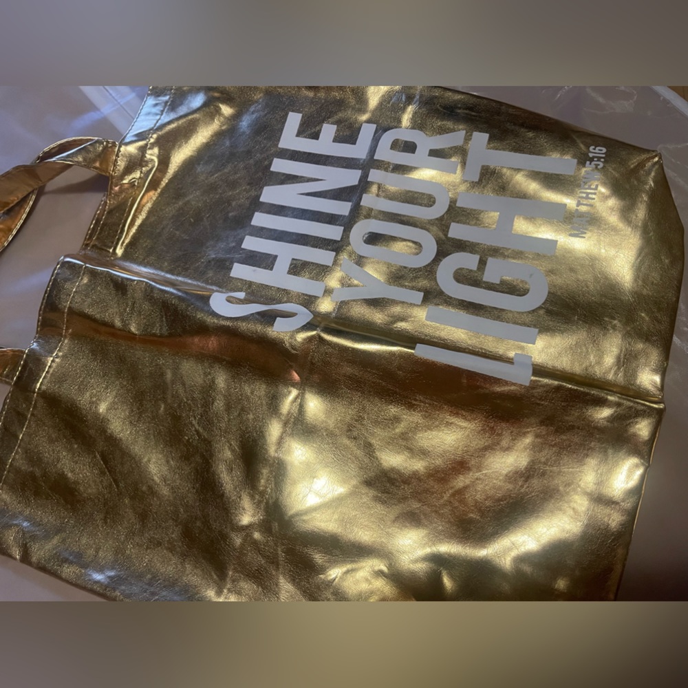 Shine Your Light Tote Bag